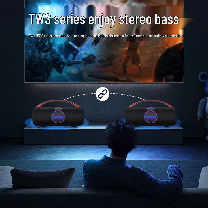 Newman N500 Portable Bluetooth Speaker