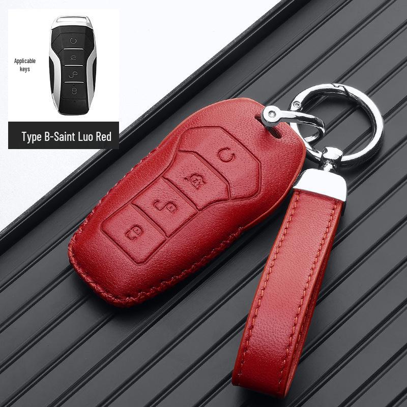 BYD Han Key Case for Women: Compatible with Dolphin, Qin, Song Plus, Yuan Pro, and Tang Models