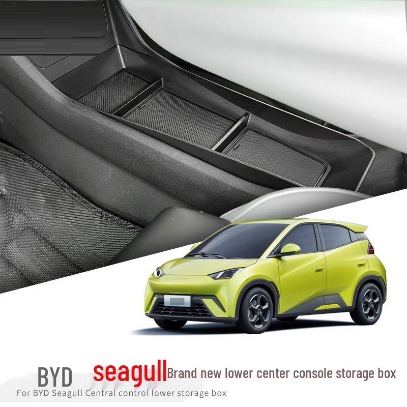 BYD Seagull Lower Center Console Storage Box for Car Interior Modification