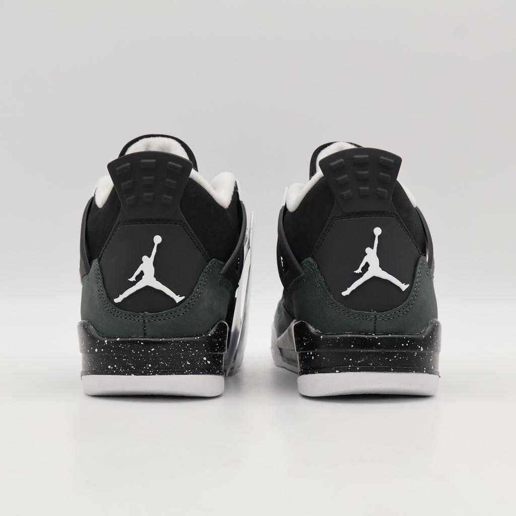 FQ8213-002 Nike GS Air Jordan 4 Retro Fear