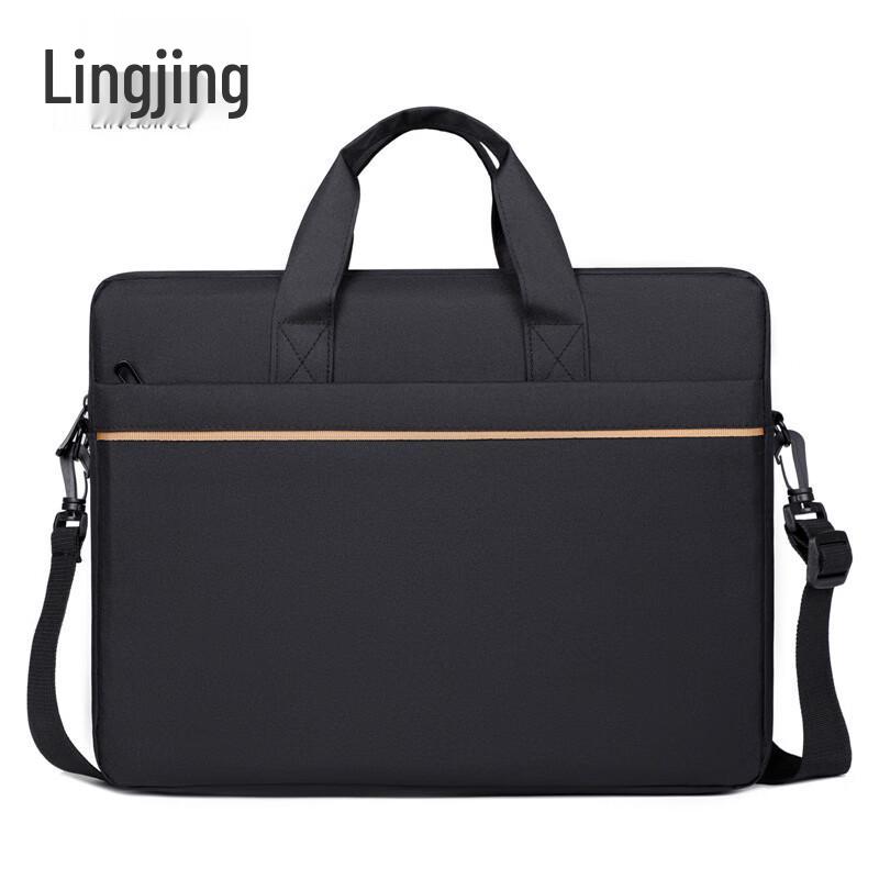 Lingjing Men s Business Laptop Shoulder Bag