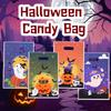 10/30/40/50/100Pcs Halloween Candy Bags Pumpkin Ghost Cookies Gift Packing Bags Trick Or Treat Bags Halloween Decorations