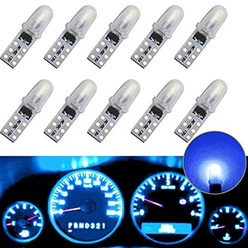 

Светодиодная лампа NAKOBO T5 74 73 2723 2721 W3W 2SMD 3020 Чип Автомобильная Лампа для Приборной Панели Лампа для Панели Индикатор Лампа Подсветки Приборной Панели 12В Универсальная Ледяной Голубой (Пакет