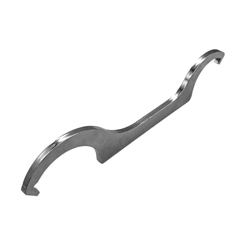Motorcycle Shock Spanner Wrench Double Head C Shape Shock Absorbers Wrench