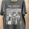 The Smiths Band Vintage The Smiths The Queen Is Dead 100Cotton Unisexs Short Sleeve Unisex Charcoal Oversized Vintage Tshirt