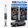 Purpose Vehicle Car Paint Repair Pen For 2021-2025 FIAT Pulse Paint Scratch Repair Accessories Blue Bank White Gray Volcano Blac