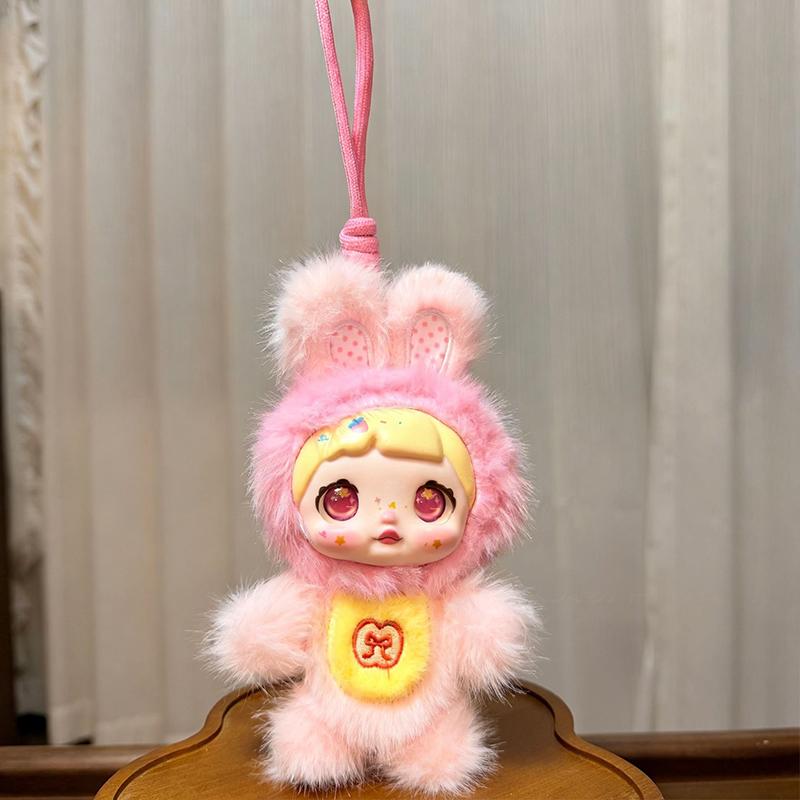 Cute Transformation Vinyl Fruit Doll Toy Pendant Ornaments Backpack Hangings Decorati