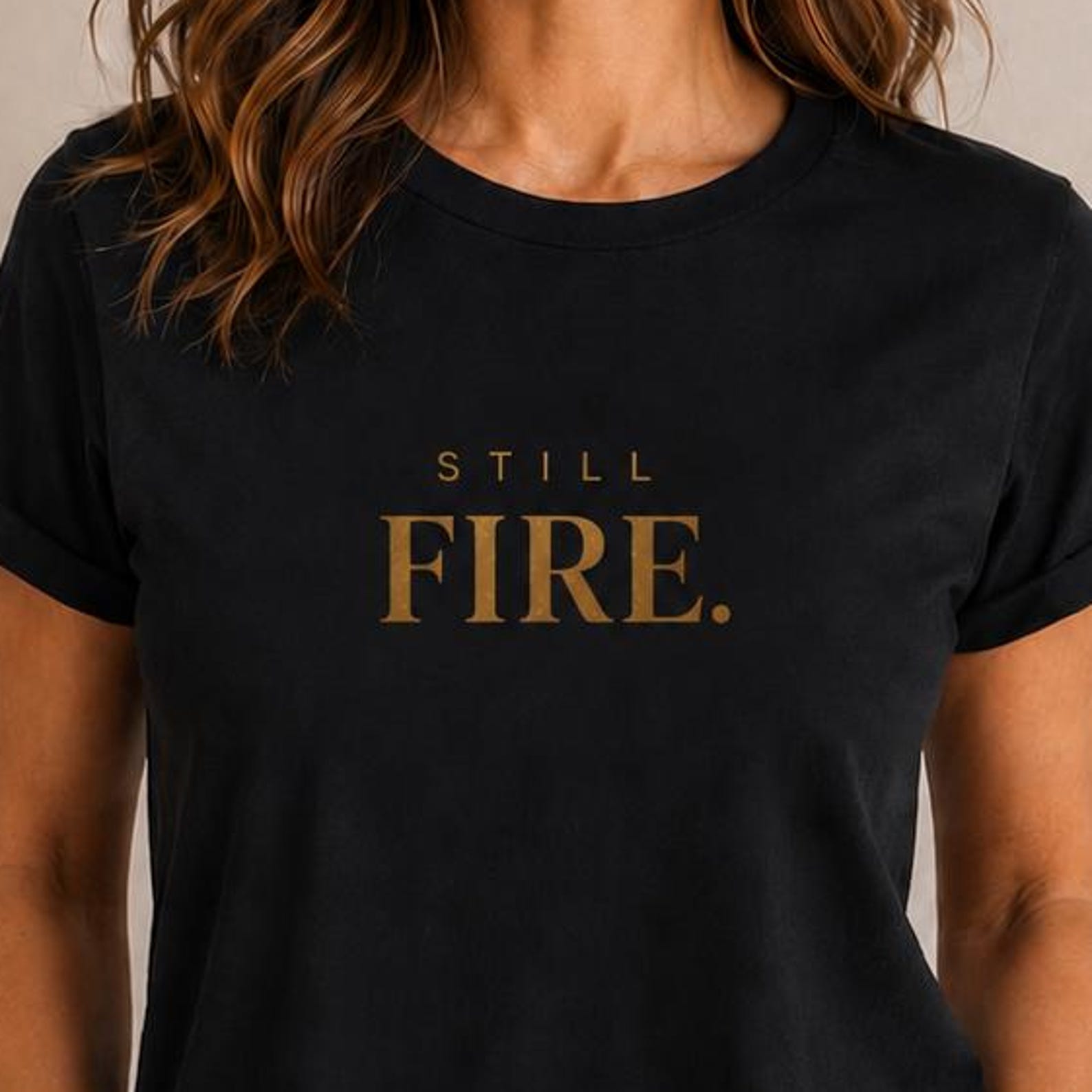 STILL FIRE. Relaxed Tee S