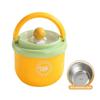 500/600ml Soup Cup Stainless Steel Sealed Bowl Milk Containers  For Breakfast Oat Milk Fruit Salad