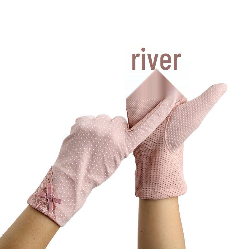 GLO-STORY Women s Thin Cycling Gloves with Bowknot