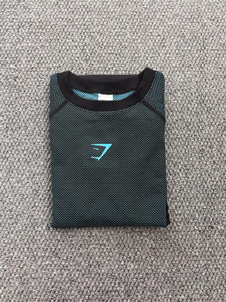 Maglietta Fitness Dimagrante Seamless Shark Onyx 5.0
