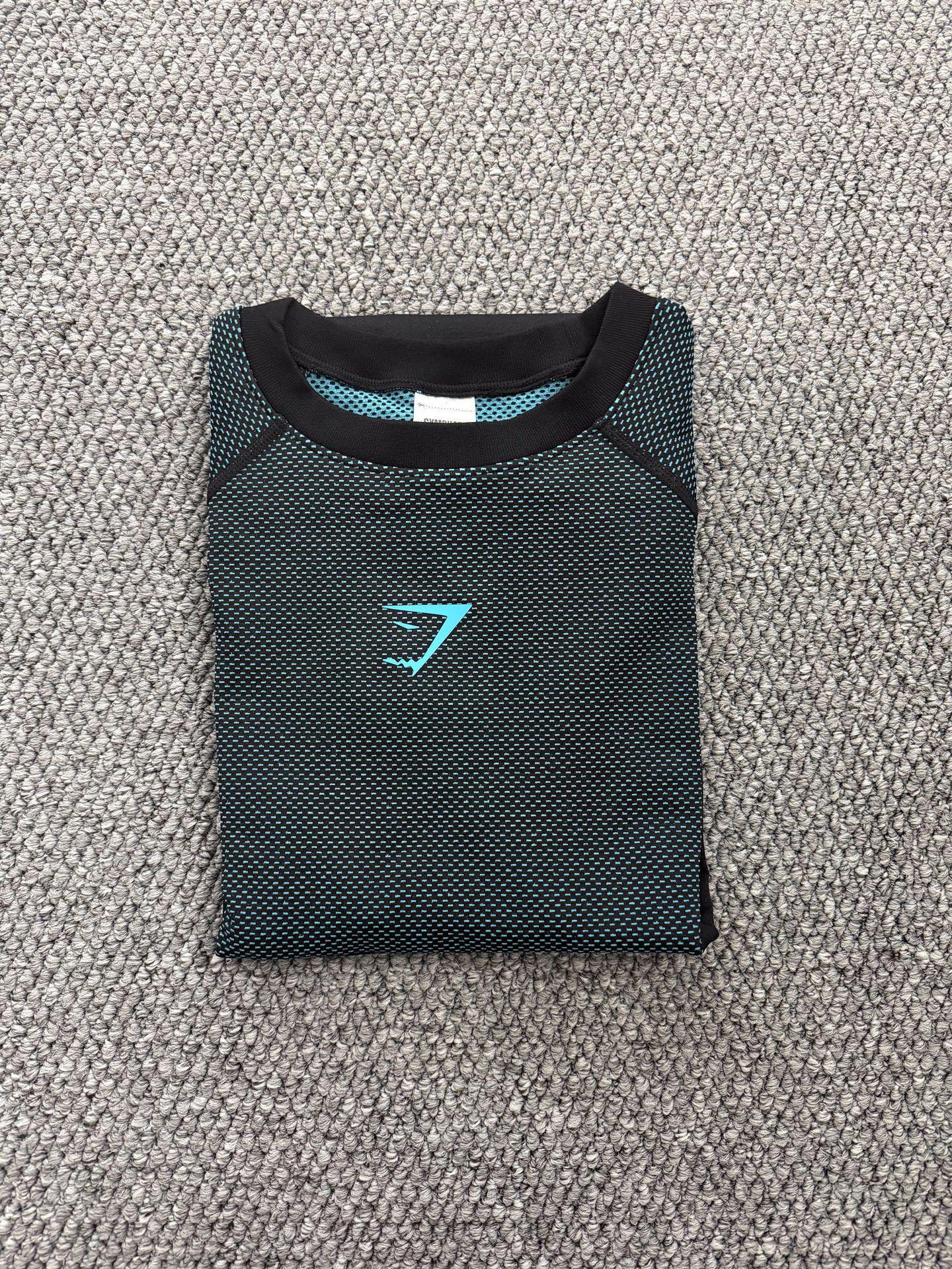 Shark Onyx Nahtloses Schlankheits-Fitness-T-Shirt 5.0 S (65-75 kg)