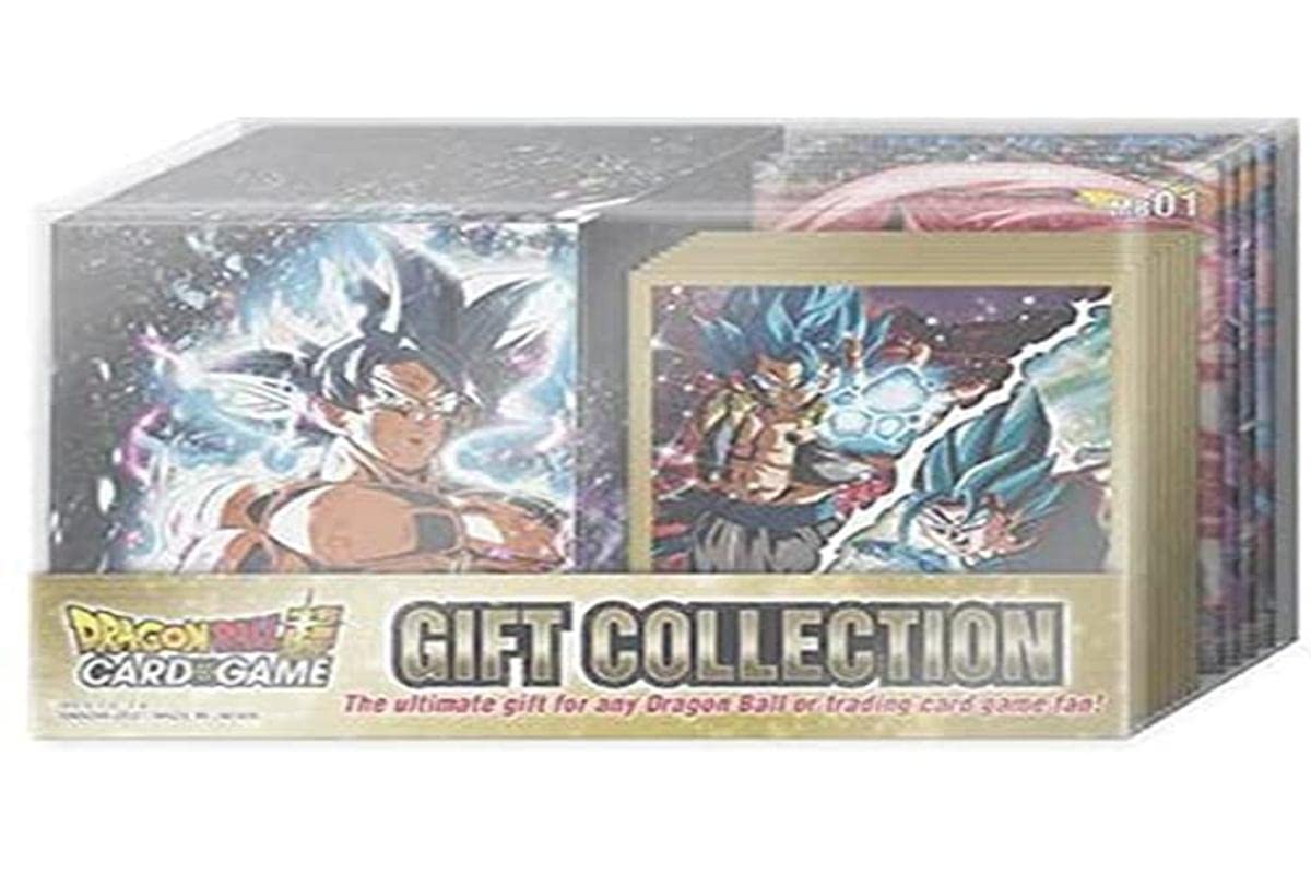 

DBZ Dragon Ball Super 2021 Gift Collection Box Myth Booster Pack Deck [GC-01 x4, Sleeves, Box]