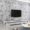 New Diamond Circle Deerskin Velvet TV Background Wallpaper 3D Embossed Wallpaper for Living Room Bedroom Home Decoration