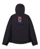 Phyps Motorcycle Tokyo Motorcycle Light Weight Hoodie Zip-Up Black