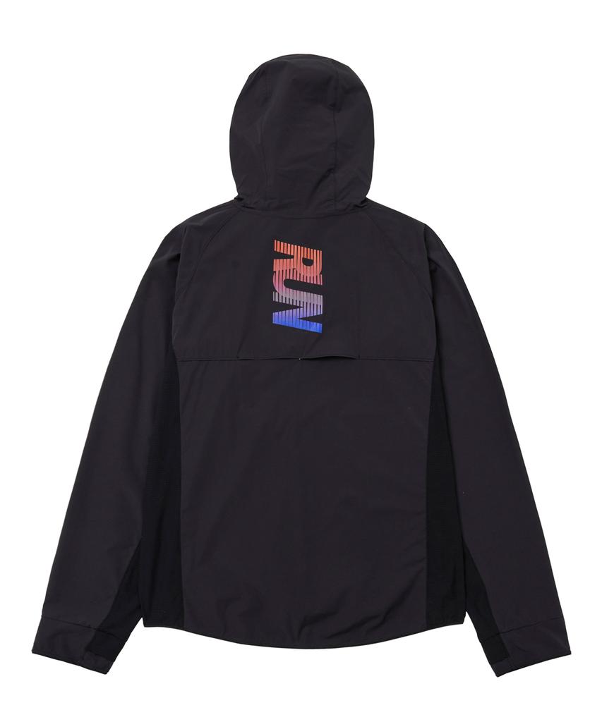 Phyps Motorcycle Tokyo Motorcycle Light Weight Hoodie Zip-Up Black