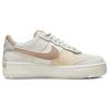 Nike Buty Damskie Air Force 1 Shadow Sail Hemp Białe Skamieniałe Jasnokostne CI0919-116