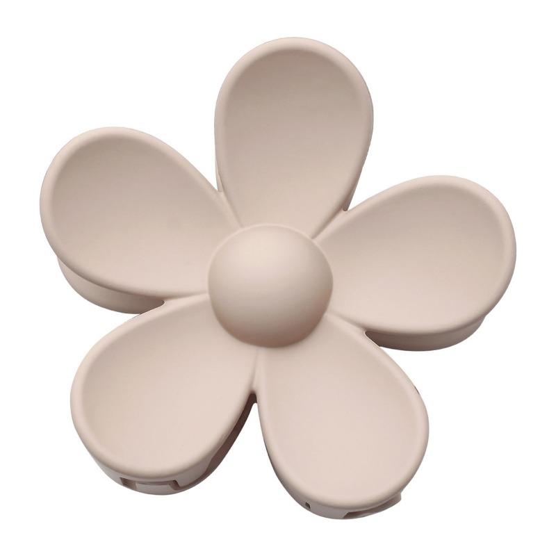 New Fashion Milk Cafe F Hairpin Combination Grab Clip Set Amazon Frosted All-match Hinky Hair Accessories Shark Clip