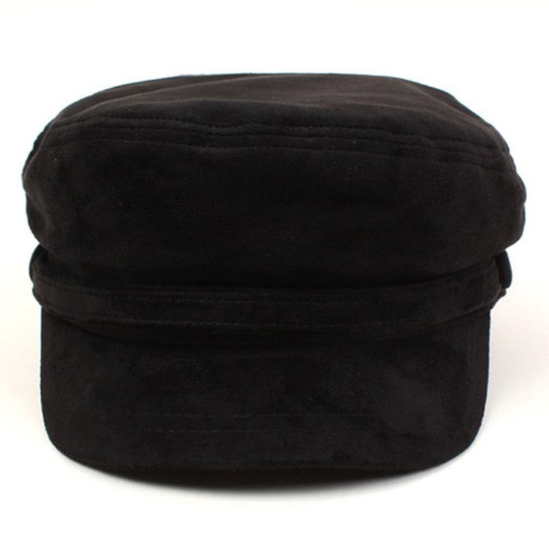 Universal Chemistry Black Suede Line Marine Cap Marine Cap