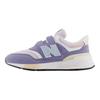 Kids 997R Retro Comfortable Minimalist Versatile Running Shoes Holographic Purple Light Chrome Blue PZ997REL
