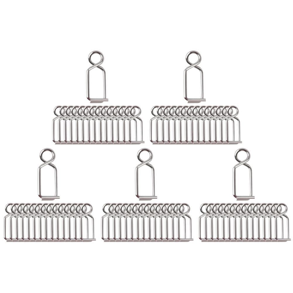 

EY# 15Pcs Fishing Snaps Easy and Secure Quick Change Lure Clips for Flies Jigs L