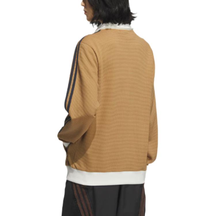 adidas Chaqueta Deportiva Originals y Abrigos Unisex Marrón Desierto KB8952