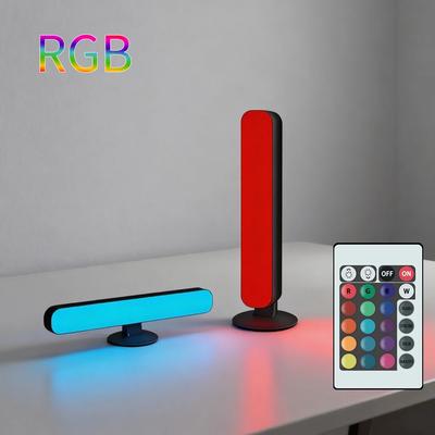 RGB USBLED Light Bar Color Changing TV Backlight Remote Symphony Atmosphere Light Strips Music Rhythm Ambient Pickup Lamp Decor