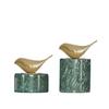New Chinese and American Bird Ornaments, Handicraft Decoration, Marble Base, Home Modern Model Room, Nordic Accessories