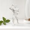 3D tištěná figurka kulturisty svalovce, Mini ozdoba na stůl pro fitness sportovce, Detailní PLA socha pro posilovnu, kancelář, herní sestavu, Kreativní dárek pro