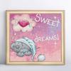 Diamant Stickerei Bär 5D Diamant Malerei Cartoon Diamant Mosaik Kreuzstich Home Dekoration Kinder Geschenk