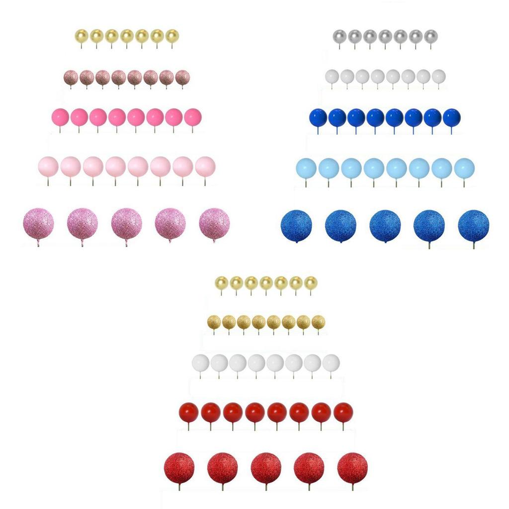 50 Pieces Topper Balls Mini Balloons Decoration Decoration Suppliers for Wedding