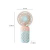 New Cartoon Cute Mini USB Handheld Charging Fan - Portable Pocket-Sized for Home, Outdoor, Office & Student Dorm Use