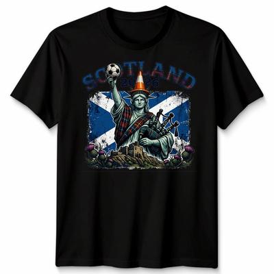 Scotland Game Day Football Unisex T Shirt Soccer Fan Gift 2026