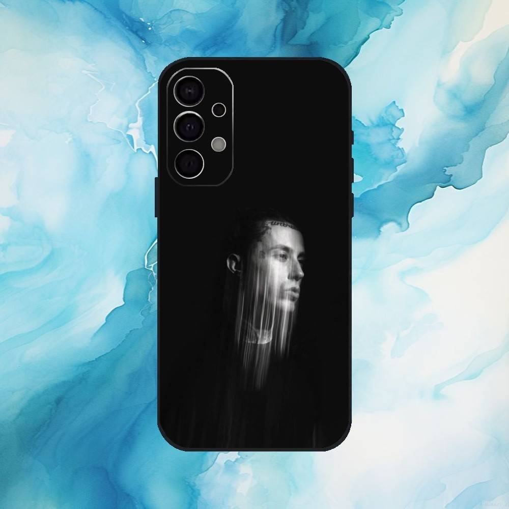 F-FallingS In Reverse Band Phone Case For Samsung Galaxy A73,A72,A71,A70,A53,A52,A51,Others Soft Black Cover