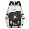 Totoro Dorado cute cartoon peripheral children's school bag spine care primary and secondary school backpack
