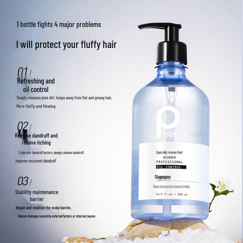 Bouty Żel pod prysznic z solą morską, kontrolujący sebum i nawilżający 500 ml