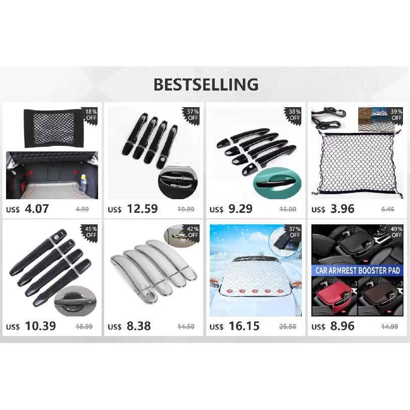 Für VW Polo 2010 2011 2012 2013 2014 2015 2016 2017 Schwarz Chrom Auto Türgriffabdeckungen Auto Zubehör Styling Aufkleber