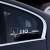2pcs Car Side Window Decor Vinyl Pvc Decal Car Accessories For Hyundai Elantra Accent Tucson Sonata GDI Ix35 I30 I20 Azera Ix20 pp39