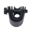 Aluminum Motorcycle Hinge Peg Pair with Support Platform for Daily Road Use Garage Service and Parking Control