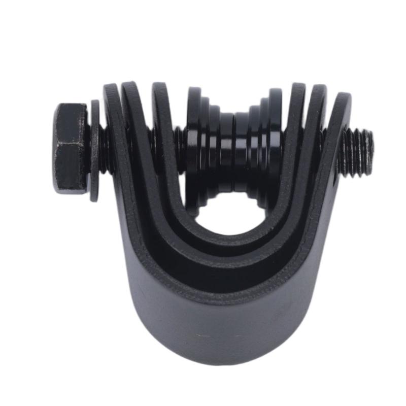 Aluminum Motorcycle Hinge Peg Pair with Support Platform for Daily Road Use Garage Service and Parking Control