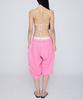 Gimeo Balloon Capri Pants Pink