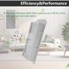 Per Ecovacs Deebot T30S Accessori Aspirapolvere Robot Spazzola Principale Laterale Filtro Hepa Panno Mop Sacchetto per la Polvere