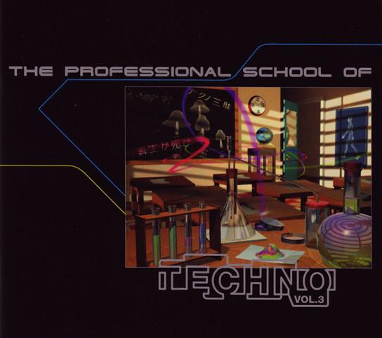 

CD VARIOUS Professional School Of Techno Vol. SRCS7499 Sony 1994 Japan Dance Electronica Used