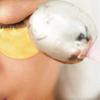2pcs/set Narrow Pores Stainless Steel Eye Massage Sunlight Repair Face Cryo Ice Globes  Cooling SPA