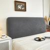 All-Season Stretch Jacquard Bed Headrest Cover – Non-Slip, Dirt-Proof Protection