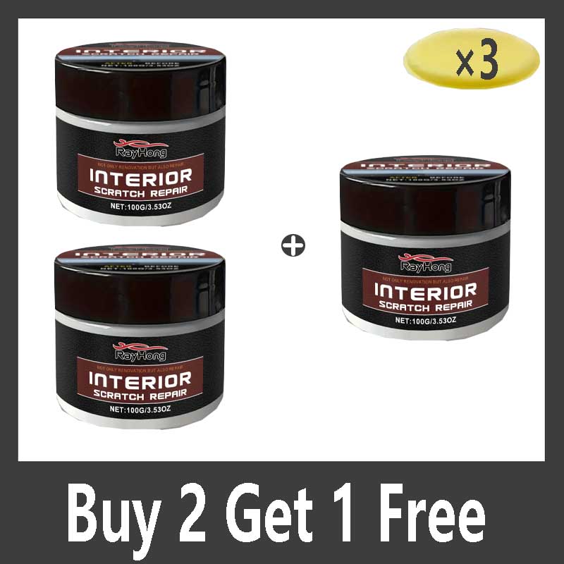 Car Scratch Remover Wax - Deep Cleaning & Scratch Removal | Car Polish & Coat Protection For Shine & Restore
