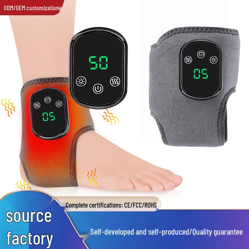 Wiederaufladbarer beheizbarer Knöchelmassager zur Gelenkpflege