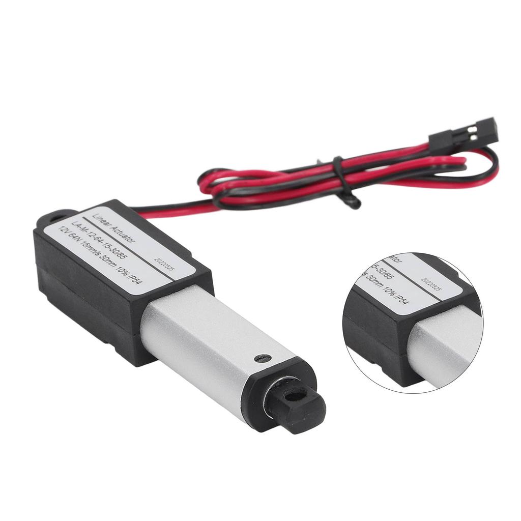 Pen Type Electric Linear Actuator Waterproof Electric Linear Actuator 12V for Agricultural Iatrical Machinery