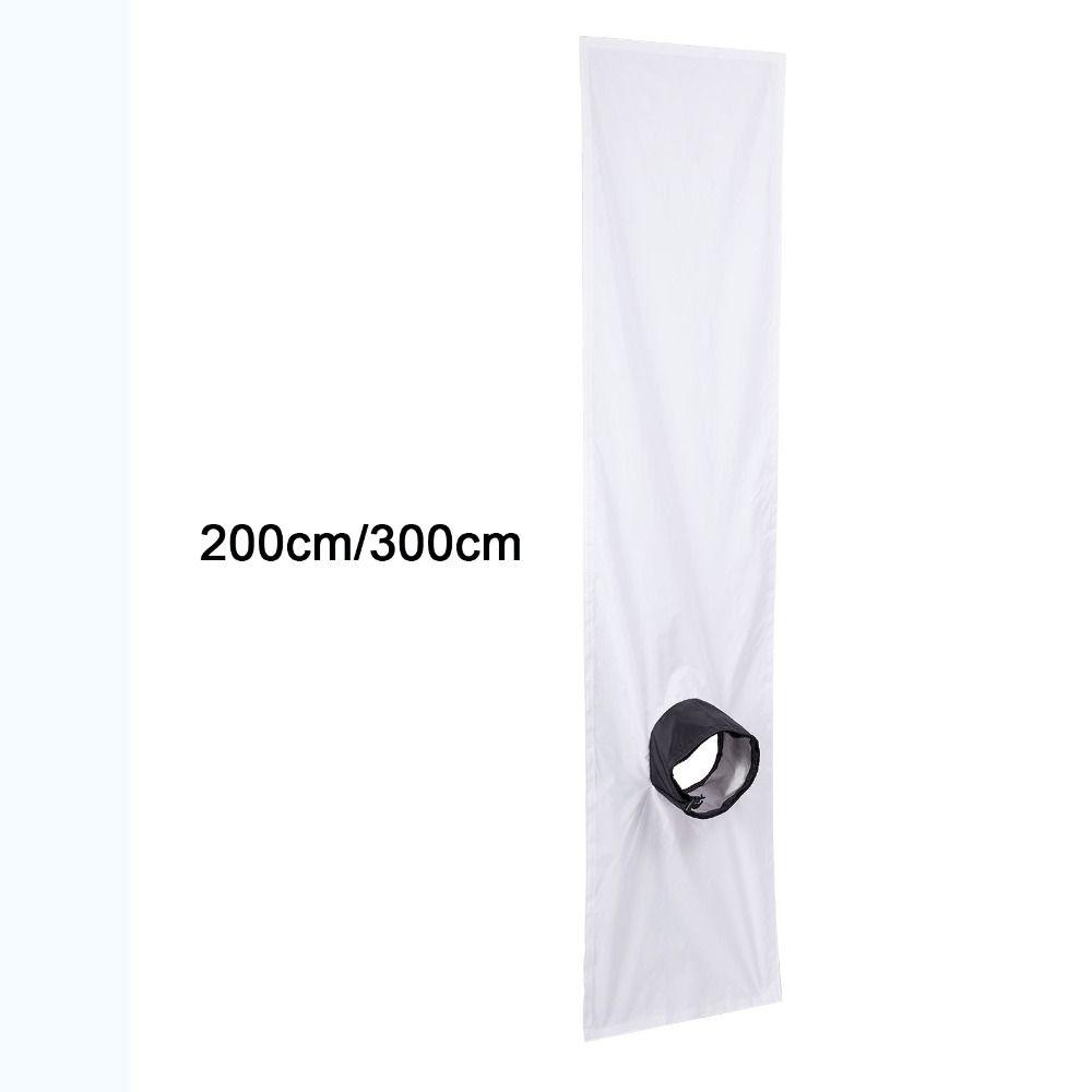 Removable Window Seal Cloth Windproof Air Conditioner Sealing Cloth Keep Cool Air