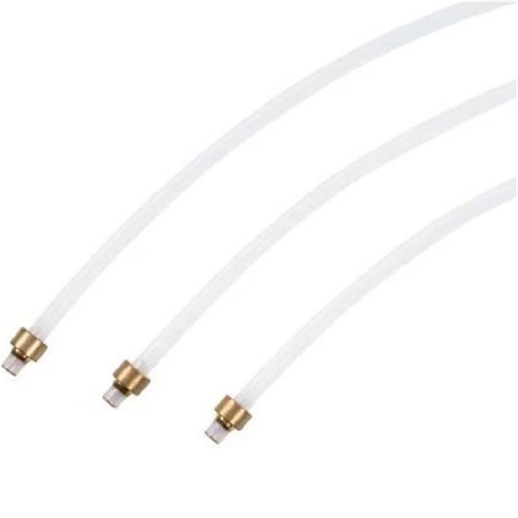 Long Lasting Silicone Accessory Silicone Water Hose 240mm 4mm Outer Diameter Suitable for Coffee Machines Repairing